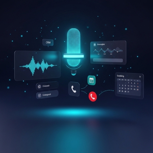 AI Voice Agent That Turns Missed Calls Into Booked Revenue